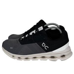 On Cloud Mens Cloudrunner Running Shoe Black Size 10.5 Sneakers